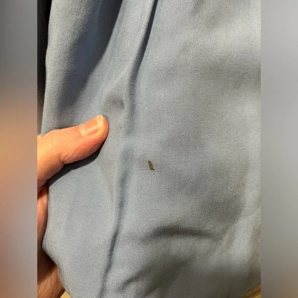 Silver & Blue Leather Racing Jacket - Picture 9 of 9